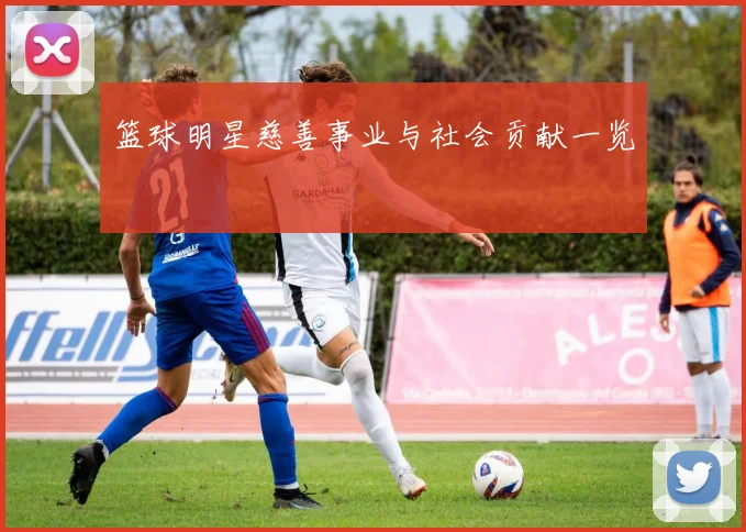 篮球明星慈善事业与社会贡献一览