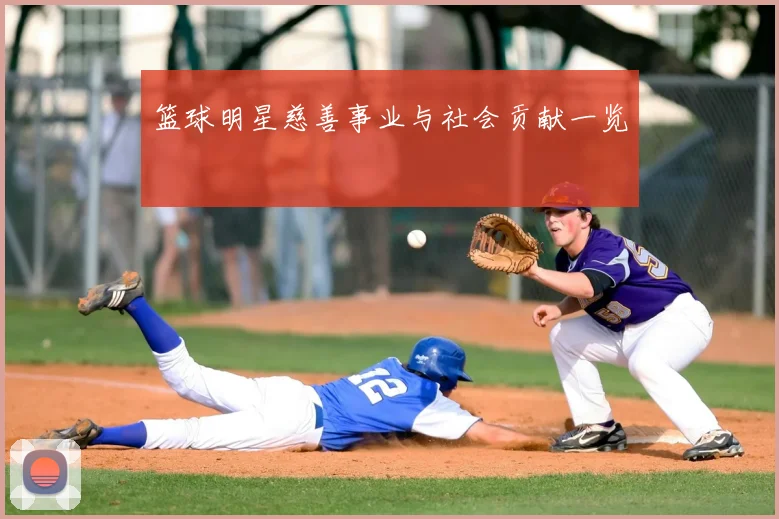 篮球明星慈善事业与社会贡献一览