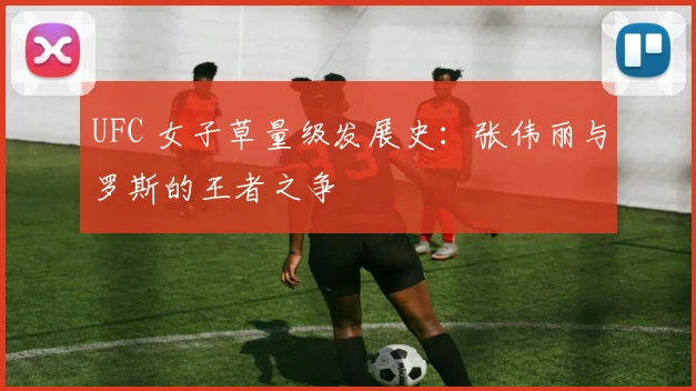 UFC 女子草量级发展史:张伟丽与罗斯的王者之争