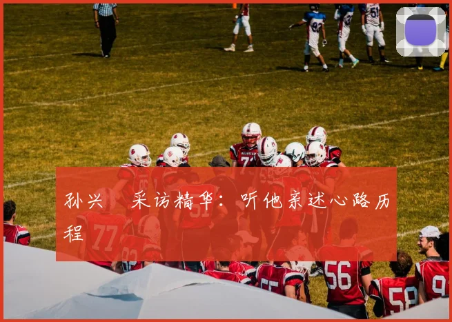 孙兴慜采访精华:听他亲述心路历程