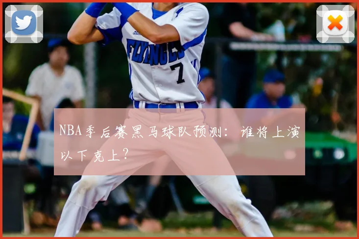 NBA季后赛黑马球队预测：谁将上演以下克上？